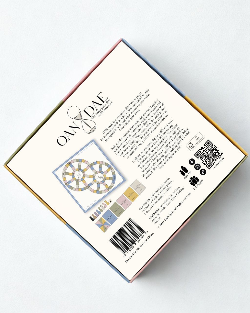 OAN DAE Board Game