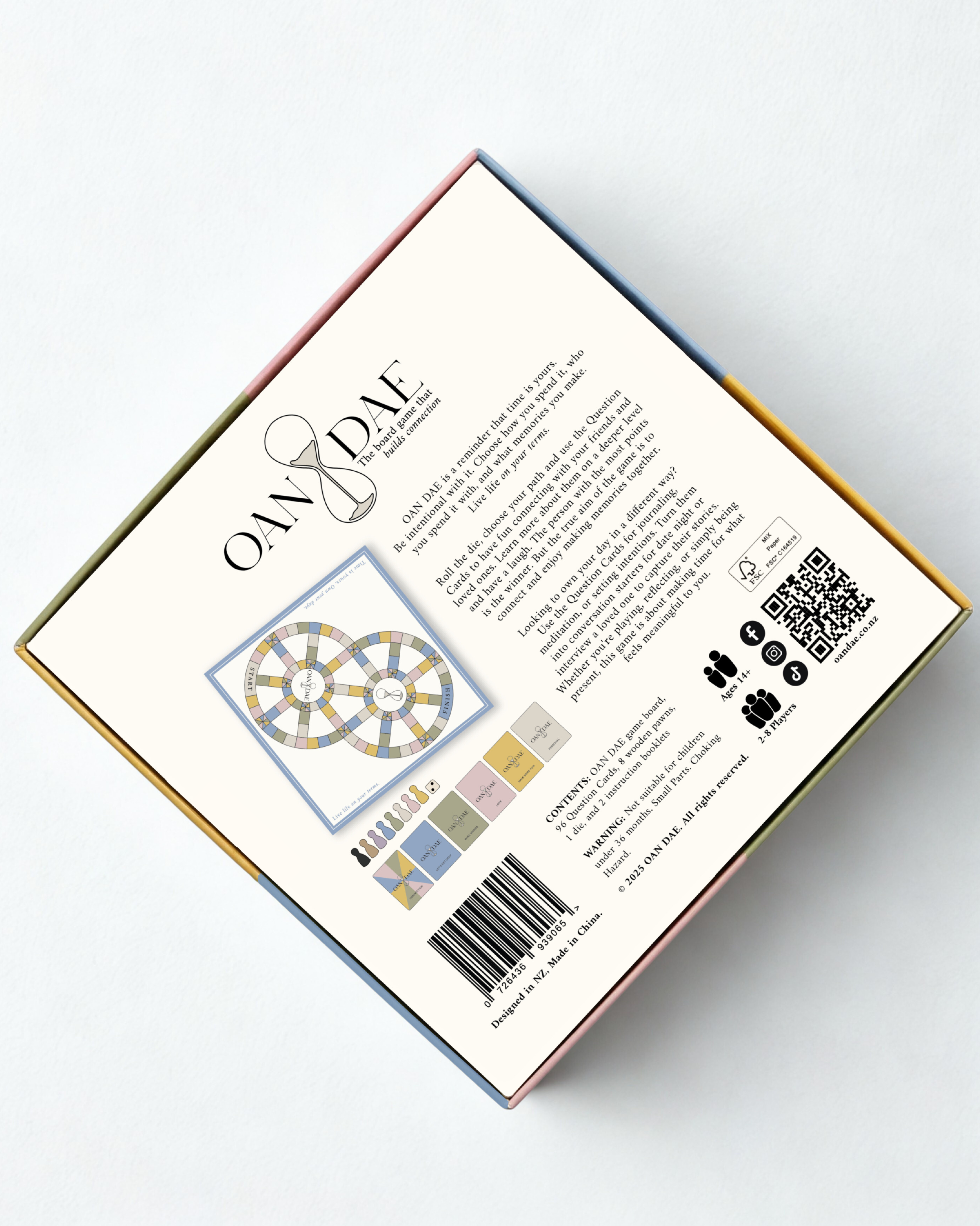 OAN DAE Board Game