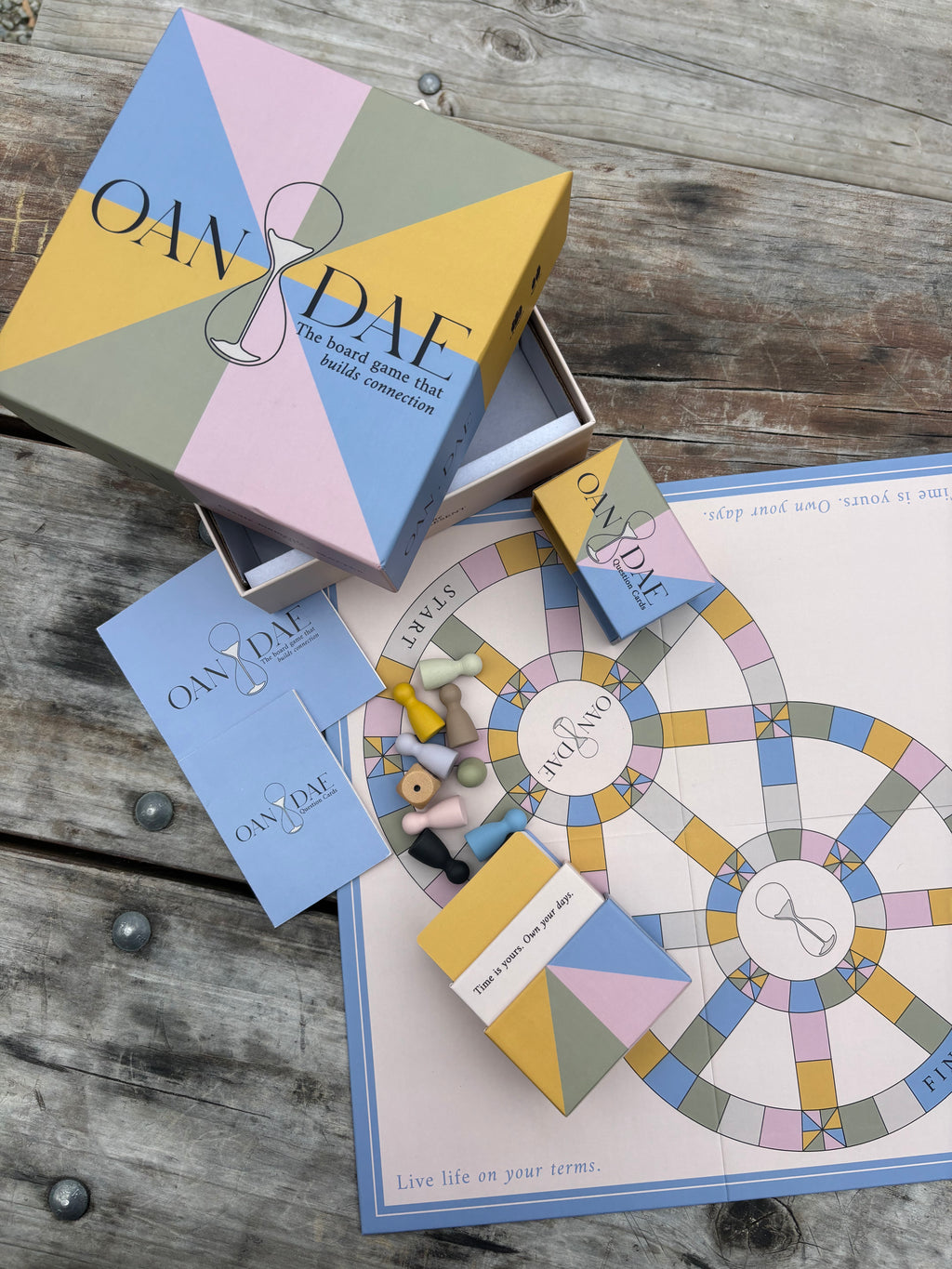 OAN DAE Board Game