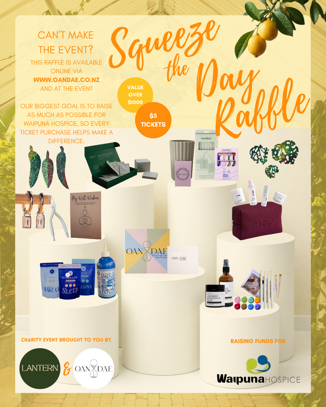 Squeeze the Day Raffle